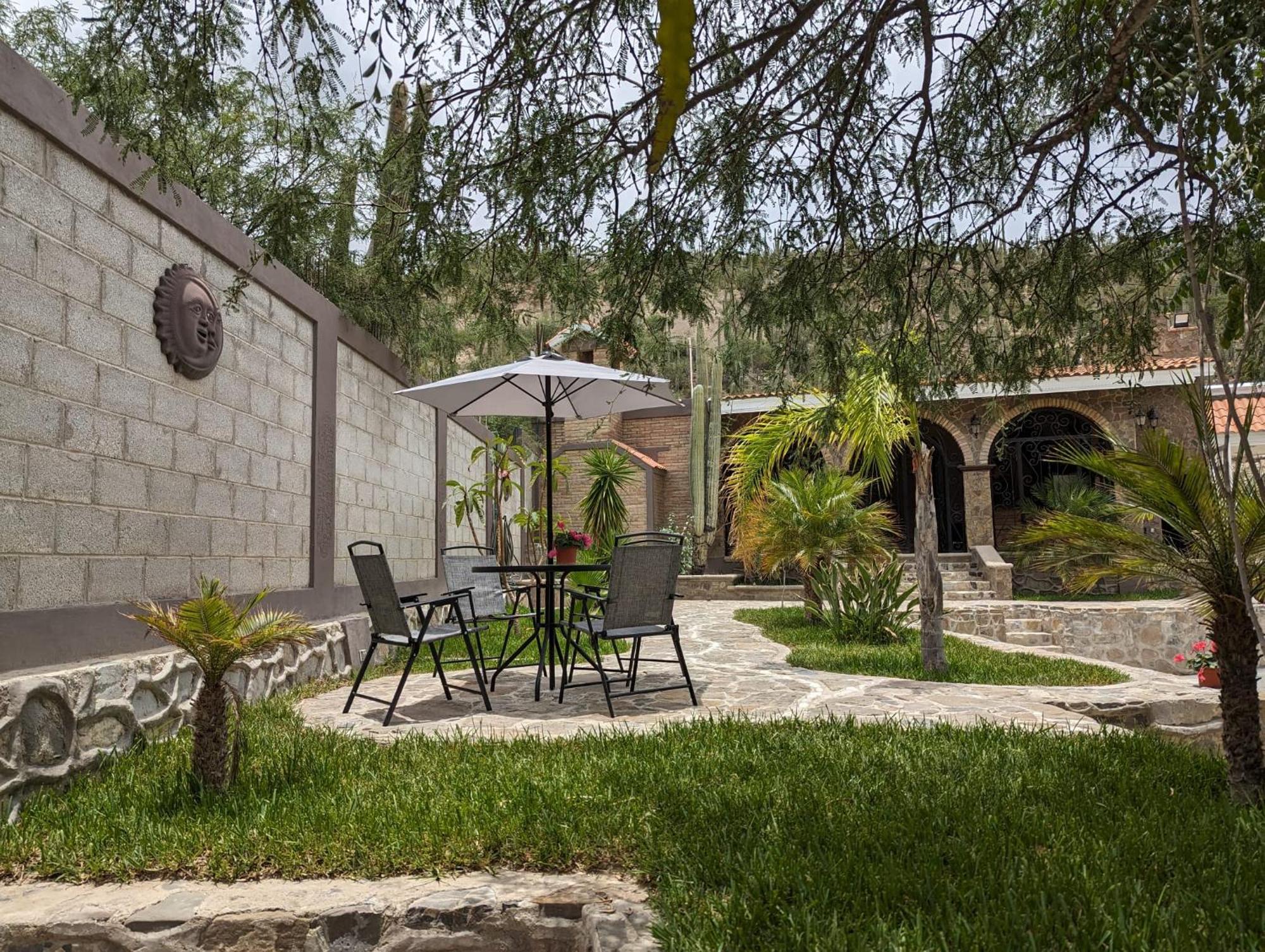 La Cabana Zapotitlan Salinas Экстерьер фото