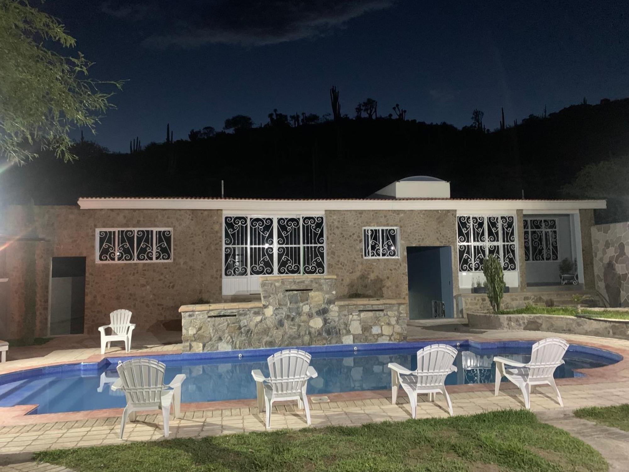 La Cabana Zapotitlan Salinas Экстерьер фото