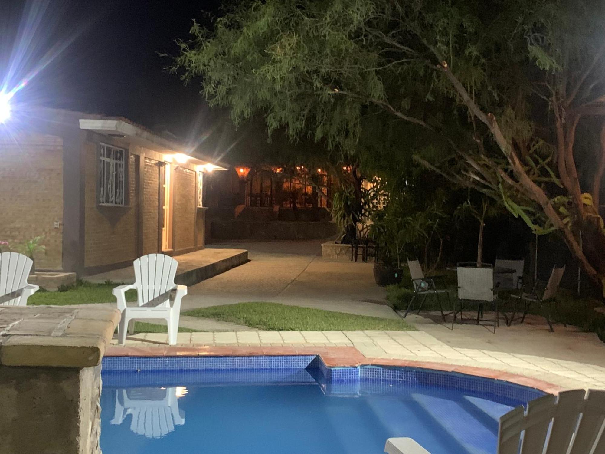 La Cabana Zapotitlan Salinas Экстерьер фото