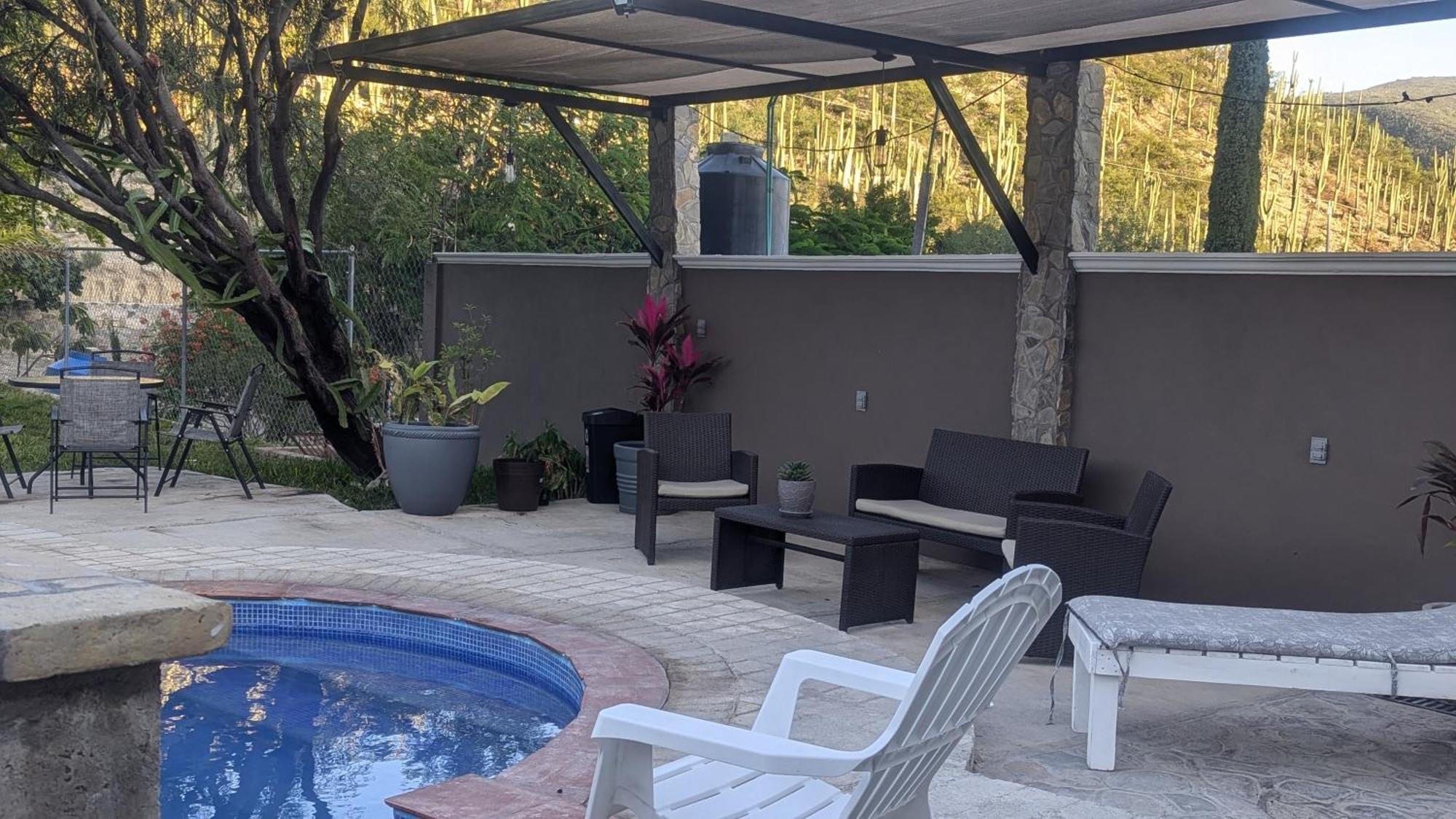 La Cabana Zapotitlan Salinas Экстерьер фото