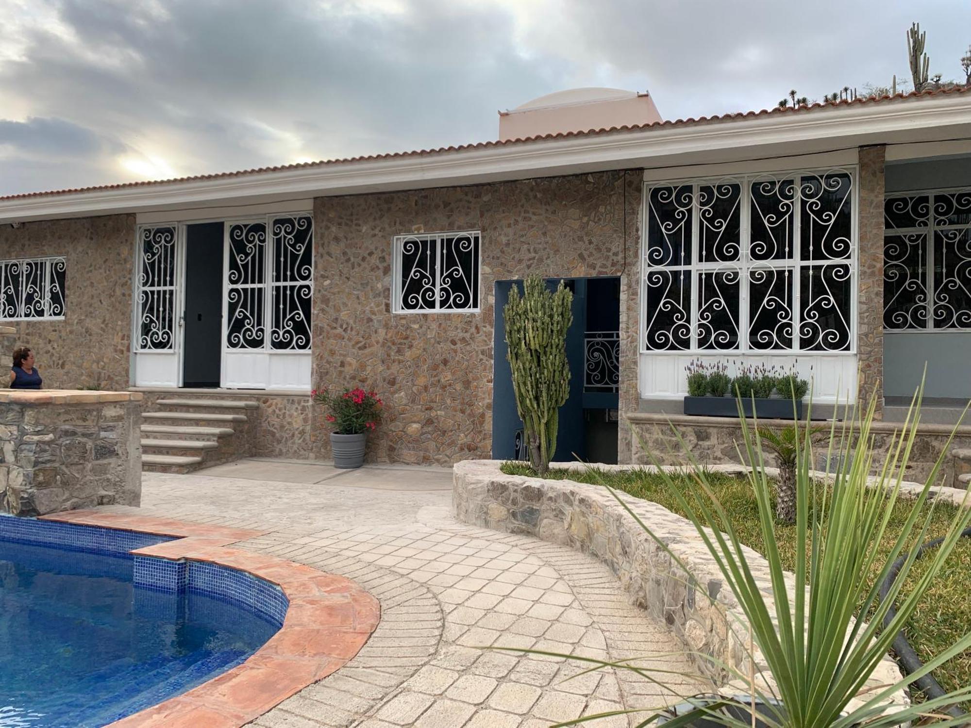 La Cabana Zapotitlan Salinas Экстерьер фото